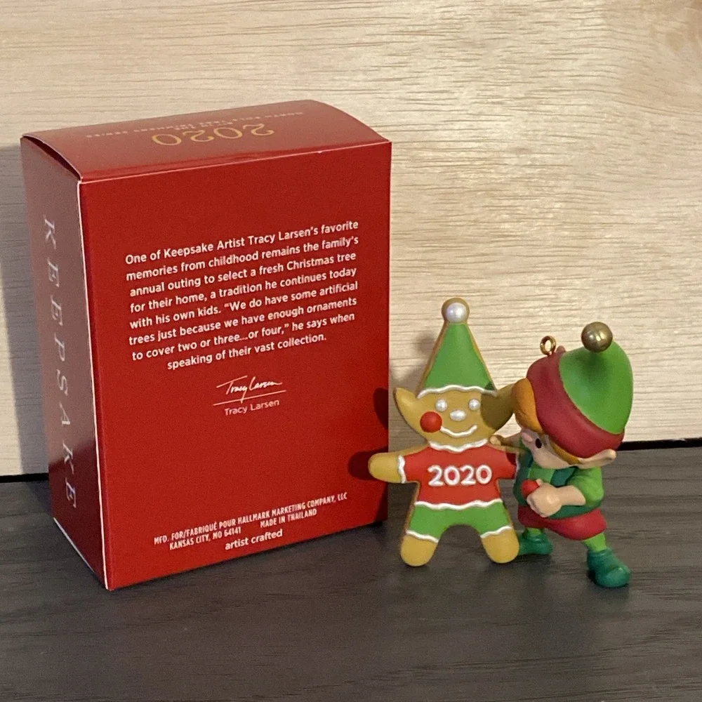 Hallmark Keepsake Ornament North Pole Tree Trimmers #8 - 2020